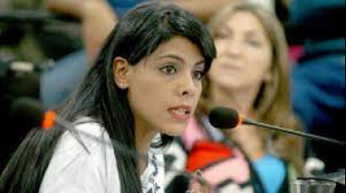 Liberarán a Mieri, la concejala detenida por el vandalismo hacia el diputado Espert