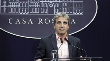 Caputo amenazó a los bancos: “Si insisten con no acatar las normas, habrá que tomar medidas”