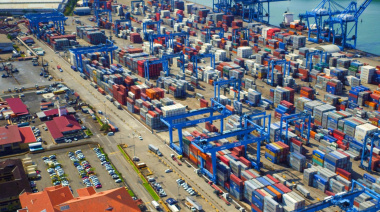 Importación vs exportación: las ventas externas de la Provincia se redujeron un 3,5% en mayo