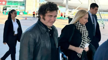 Milei suspendió su viaje a Junín por la ciclogénesis: un informe alertó sobre riesgos en el vuelo