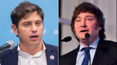 Elecciones: Kicillof y Milei se disputan la provincia