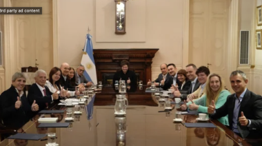 Javier Milei encabezó la primera reunión de equipo tras la filtración de los audios de Spagnuolo y Karina Milei