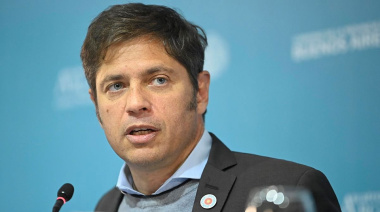 La estrategia de Kicillof apuntó contra Milei; pidió ponerle un “limite” en las urnas