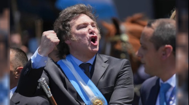 Cada vez menos argentinos apoyan a Milei