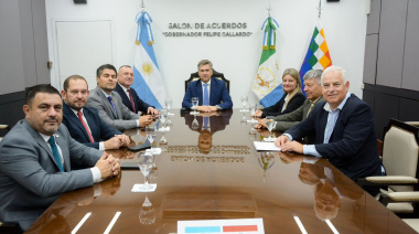 Chaco construye alianzas internacionales
