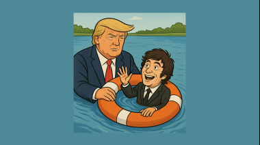 El  “salvavidas” de Donald, por Pablo Fernando Pérez