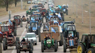“Tractorazo”: El campo sigue con las medidas contra el gobierno