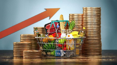 El precio de los alimentos subió un 3% en octubre