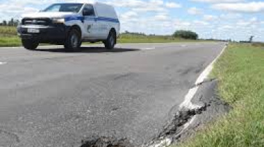 Intendentes reclaman por el “estado crítico” de la Ruta 33