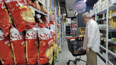 La inflación esperada en Argentina baja al 37% en promedio para los próximos 12 meses