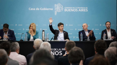 Kicillof presenta el Presupuesto 2026 de la provincia
