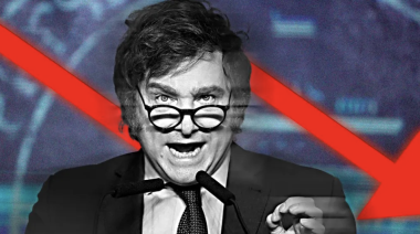 La imagen negativa de Javier Milei superó el 51% y marca un nuevo pico de rechazo