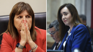 Bullrich afirmó que Villarruel se “coloca como presidenta del Senado, pero sin tomar partido” por el Gobierno