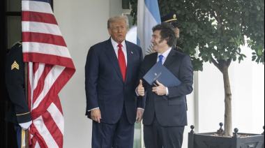 Javier Milei presenciará el sorteo del Mundial 2026 junto a Donald Trump en Washington