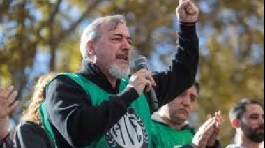 Denuncia al titular de ATE por un presunto atentado al orden constitucional