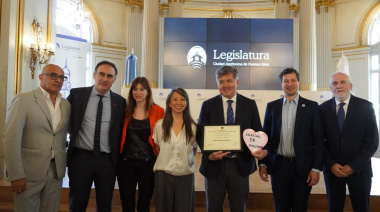 La Legislatura Porteña homenajeó al pionero de la Cirugía Cardiovascular Infantil, Dr. Guillermo Kreutzer