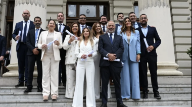 El armador Sebastián Pareja bajó las tensiones y sostuvo a Agustín Romo como jefe de bloque de LLA