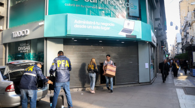 Allanamientos en sedes de la AFA