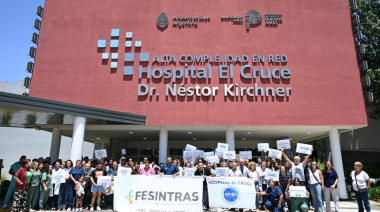 El Gobierno nacional analiza un esquema de gestión privada en cinco hospitales bonaerenses