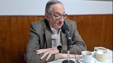 Lunghi advirtió por un 2026 “difícil” y reclamó al Gobierno nacional por la falta de obras públicas