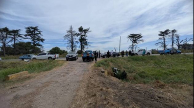 Nuevo operativo municipal clausuró otra urbanización ilegal en la zona rural de 173 y 35