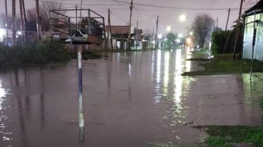 Persisten los cortes de agua y luz en La Plata pese al alivio que trajo la lluvia