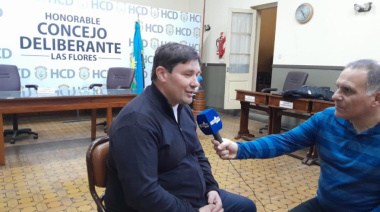 Muñiz analizó la votación en el Concejo y respaldó la gestión del intendente interino Blanstein