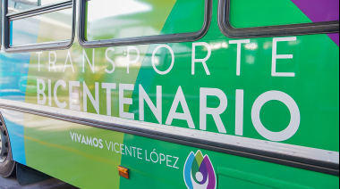 Vicente López suspende el Transporte Bicentenario y genera rechazo entre usuarios y fuerzas políticas