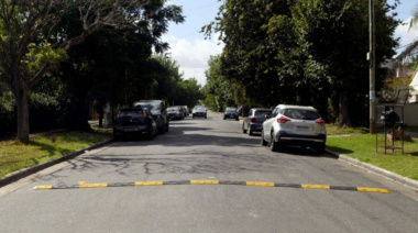 Concejales libertarios piden informes por el estado de los reductores de velocidad en La Plata