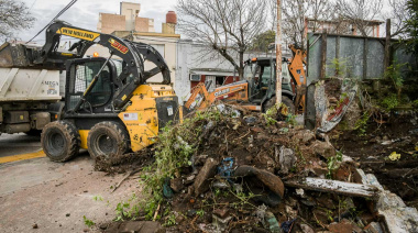 El Municipio avanza con un operativo para limpiar terrenos baldíos y trasladar los costos a los propietarios