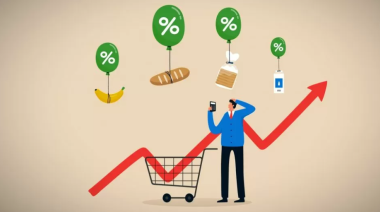 La inflación esperada bajó a 31,5% en enero y se redujo en todas las regiones del país