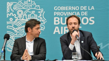 Alessandro firmó un convenio de leasing y avanzó en gestiones ante el Gobierno bonaerense