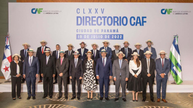 Chascomús impulsó la creación del FRIDEC y avanzó en una agenda regional con apoyo de CAF