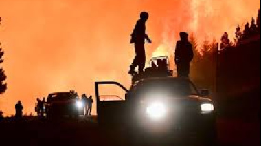 Imagen digital de Milei: saldo positivo, pero los incendios en la Patagonia marcaron el límite del control oficial