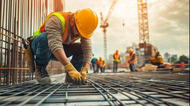 La construcción se recuperó en 2025: creció un 6,3% y consolida su reactivación tras la crisis