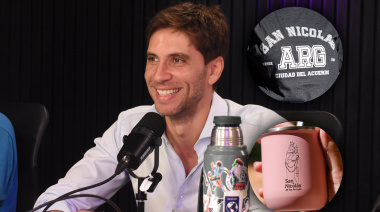 "Identidad nicoleña a un clic": San Nicolás lanzó su tienda oficial con fines benéficos