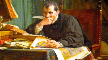 "MAQUIAVELO SIGUE VIVITO Y COLEANDO", por Carlos Fara