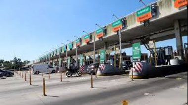 Los peajes nacionales suben un 15,4%: el Gobierno oficializó el nuevo tarifario que rige desde este jueves