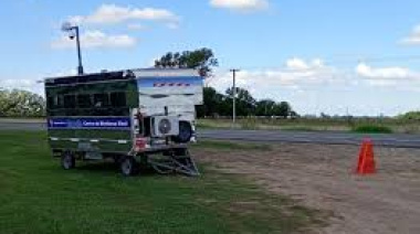 Ramallo refuerza la vigilancia en el campo con un Centro de Monitoreo Móvil