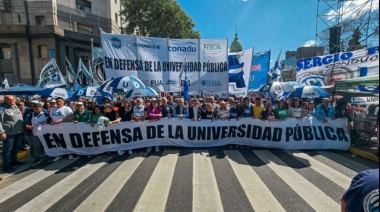 El Gobierno convocó a paritaria nacional docente en un intento desesperado por frenar el paro del lunes