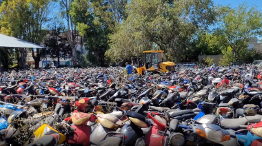 Bahía Blanca combate el colapso de los corralones: compactarán 15 mil vehículos abandonados