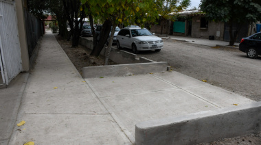 Provincia otorgó $60 millones a Cañuelas para la construcción de veredas en el Barrio Libertad
