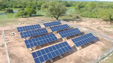 Hito energético en Pergamino: comenzó la construcción del primer parque solar de la región