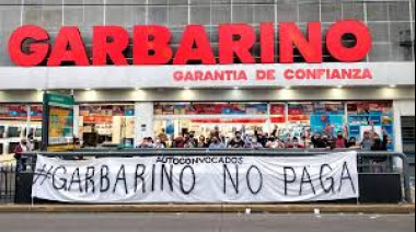 La Justicia decretó la quiebra de Garbarino tras el fracaso del salvataje
