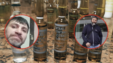 Caso Furfaro: hallaron ampollas de fentanilo de HLB Pharma en la casa del enfermero muerto en Palermo