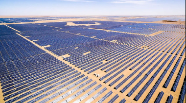 Comenzó la construcción del parque solar que abastecerá a más de 10.000 hogares