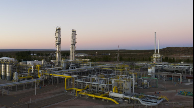 Compañía Mega inicia la puesta en marcha de su nuevo tren de fraccionamiento en Bahía Blanca