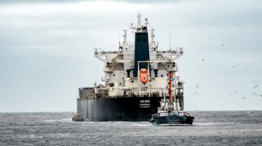 Quequén paralizado por el paro de transportistas: los buques desvían sus cargas hacia Brasil por falta de granos