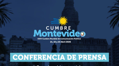 Montevideo presentará la Cumbre Mundial de Comunicación Política con autoridades y referentes institucionales