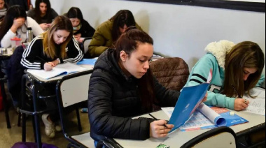 Solo el 50% de los estudiantes secundarios mantiene una asistencia regular